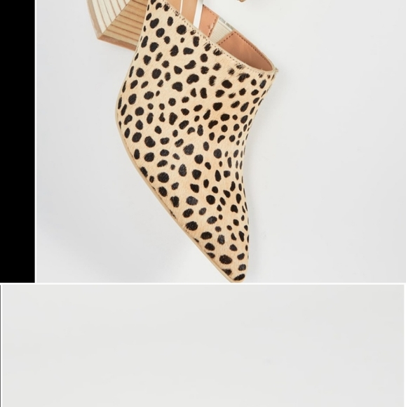 Dolce Vita Angela Point Toe Mules - Picture 6 of 6